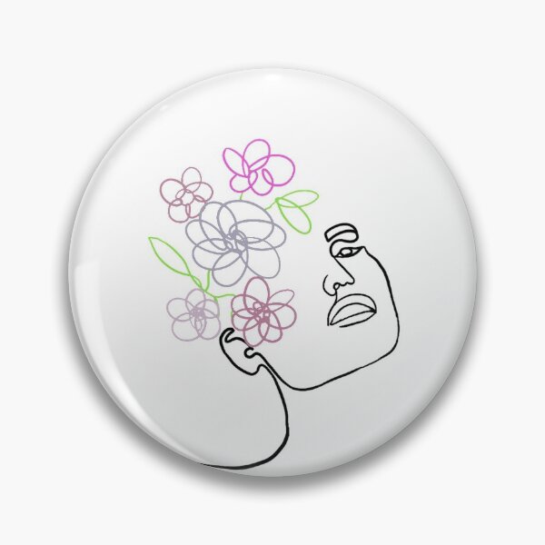 Item preview, Head full of flowers  designed and sold by ouatisworld.