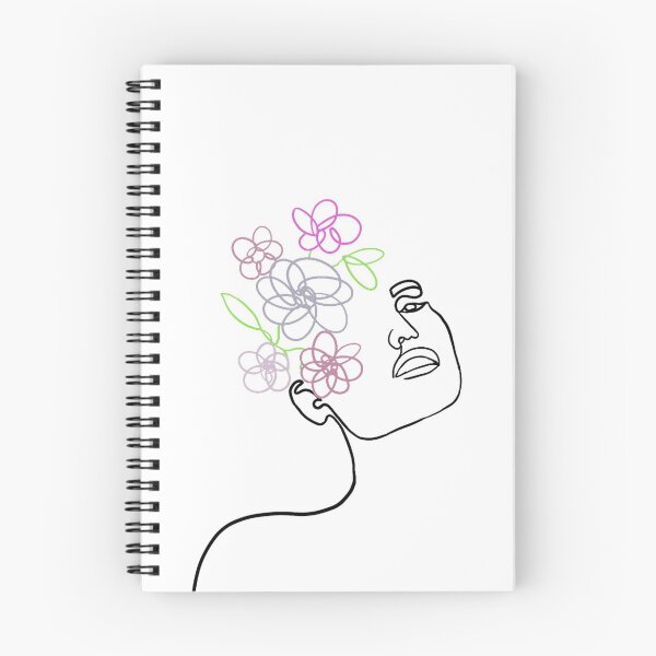 Item preview, Head full of flowers  designed and sold by ouatisworld.