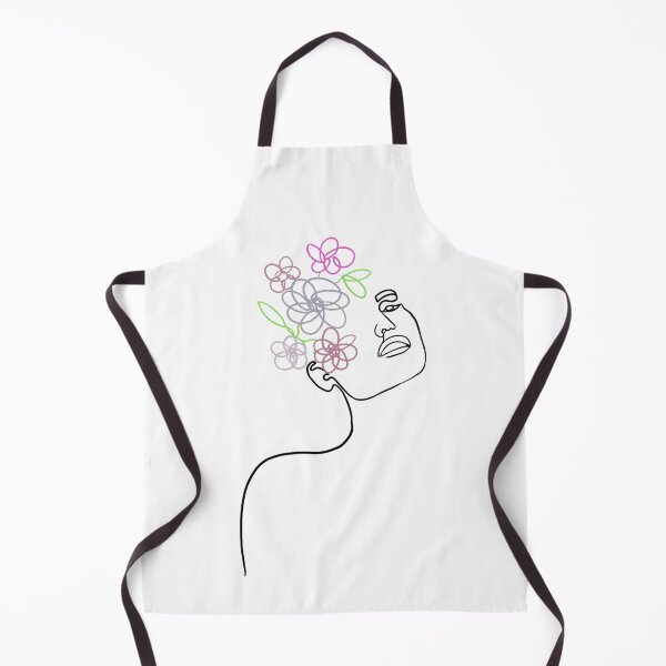 Item preview, Head full of flowers designed and sold by ouatisworld.