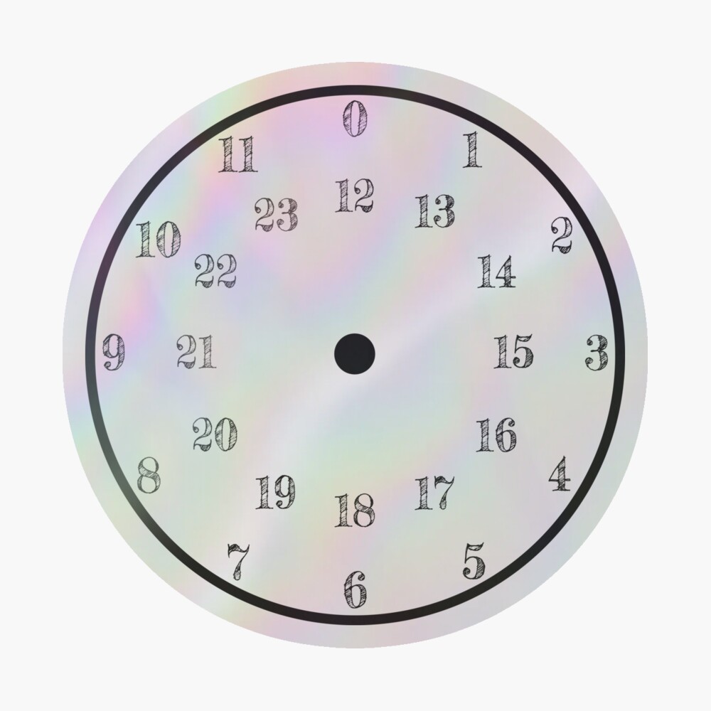 24-hour-clock-pin-for-sale-by-ahhadesigns-redbubble