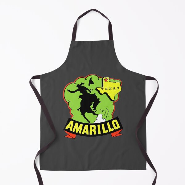 Item preview, Amarillo Texas Vintage Travel Decal designed and sold by hilda74.