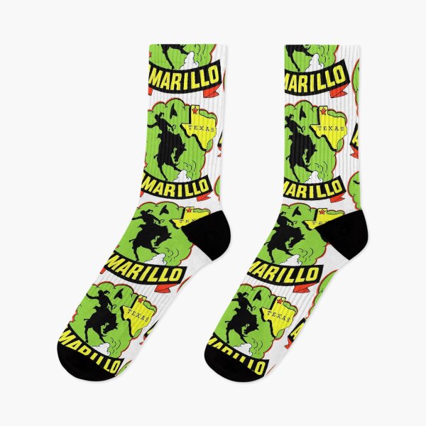 Item preview, Amarillo Texas Vintage Travel Decal designed and sold by hilda74.