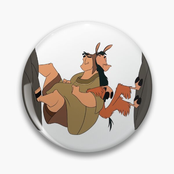 Item preview, Kuzco & Pacha designed and sold by apprntlyvntge.