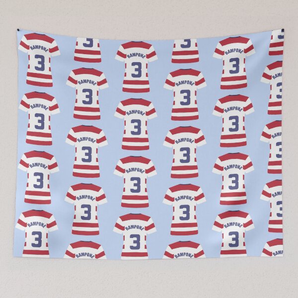 Item preview, 2012 Waldo Christie Rampone Jersey Back designed and sold by mappsart.