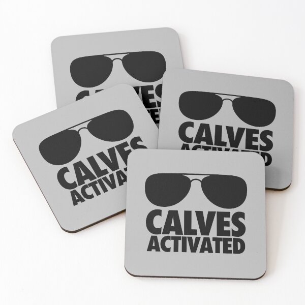 Item preview, CALVES ACTIVATED AVIATORS designed and sold by pierrelaidesign.