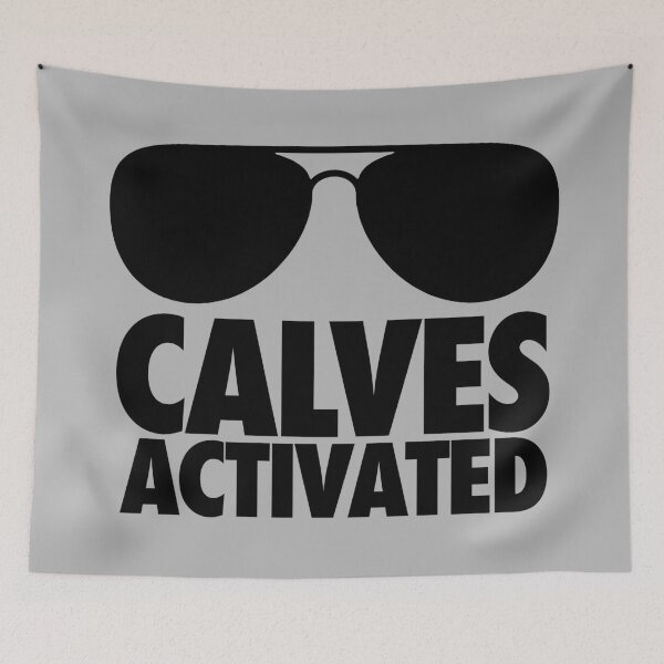 Item preview, CALVES ACTIVATED AVIATORS designed and sold by pierrelaidesign.