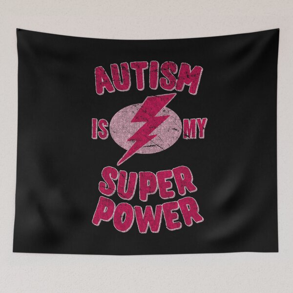 Item preview, Girls Autism Is My Super Power designed and sold by flippinsg.