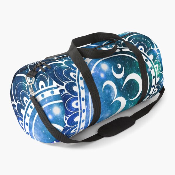 Item preview, Galaxy Om Mandala Green Blue designed and sold by 2sweetsDesign.