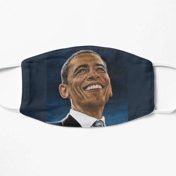 President Barack Obama Flat Mask