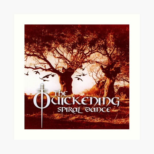 Spiral Dance The Quickening Art Print