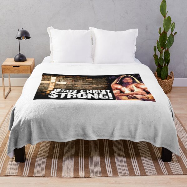 Item preview, Jesus Christ Strong! designed and sold by Walter Strickland.