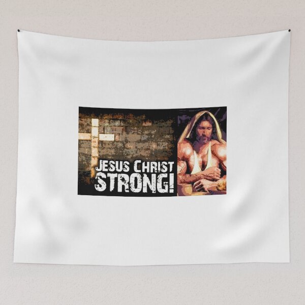 Item preview, Jesus Christ Strong! designed and sold by Walter Strickland.