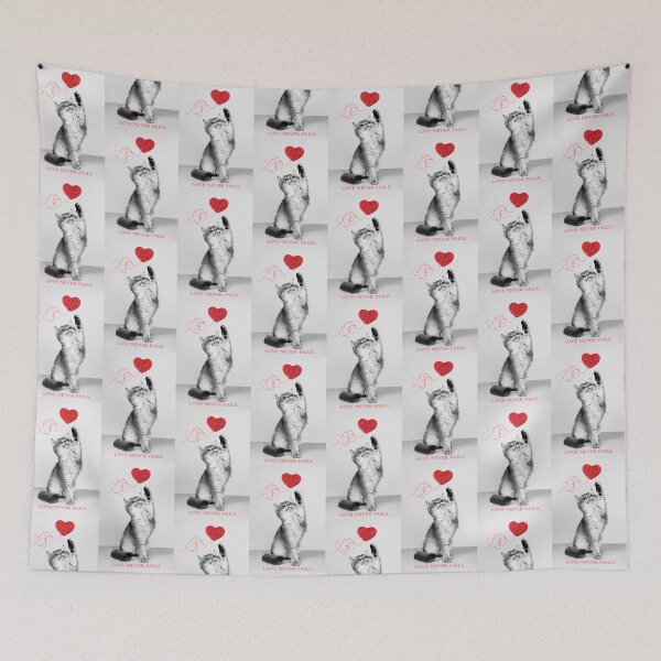 Item preview, Love Never Fails designed and sold by JMD Designs.