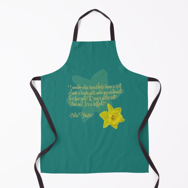 Item preview, Daffodil by Celia Thaxter designed and sold by FigTreeMagick.