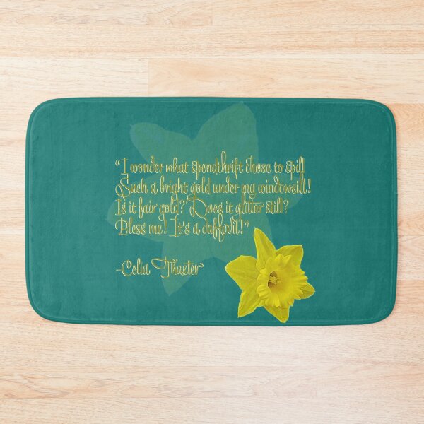 Item preview, Daffodil by Celia Thaxter designed and sold by FigTreeMagick.