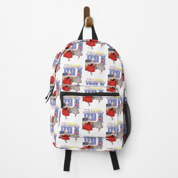 Item preview, Womens Vintage Retro 50s Fashion art designed and sold by joseech.
