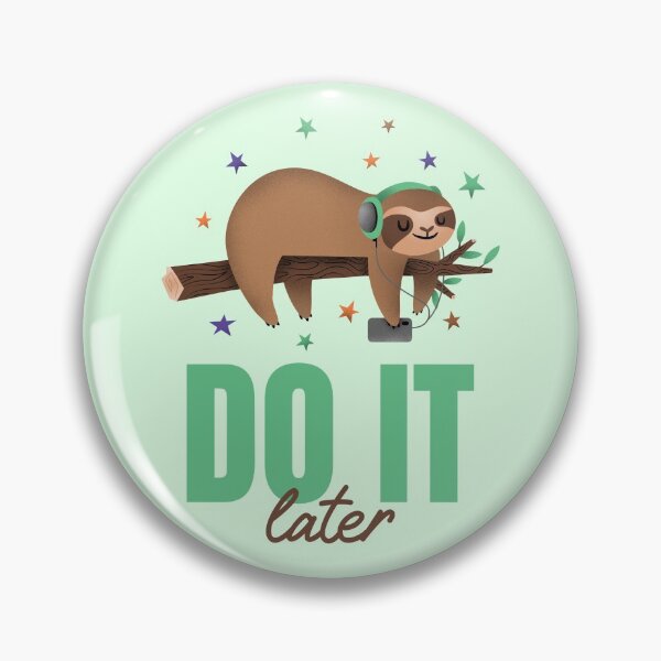 Item preview, Do It Later designed and sold by AladdinMktgs.