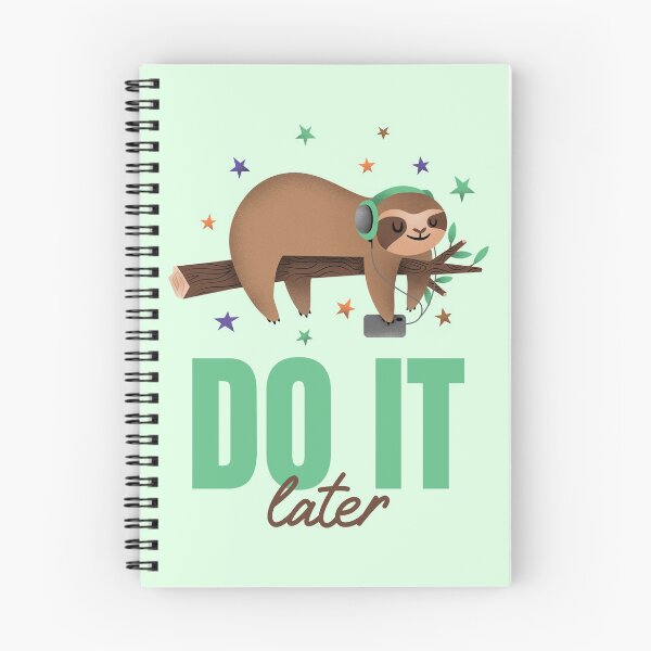 Item preview, Do It Later designed and sold by AladdinMktgs.