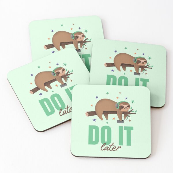 Item preview, Do It Later designed and sold by AladdinMktgs.