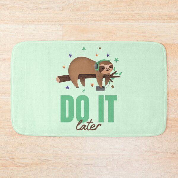 Item preview, Do It Later designed and sold by AladdinMktgs.