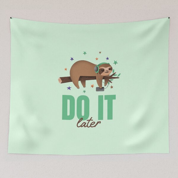 Item preview, Do It Later designed and sold by AladdinMktgs.