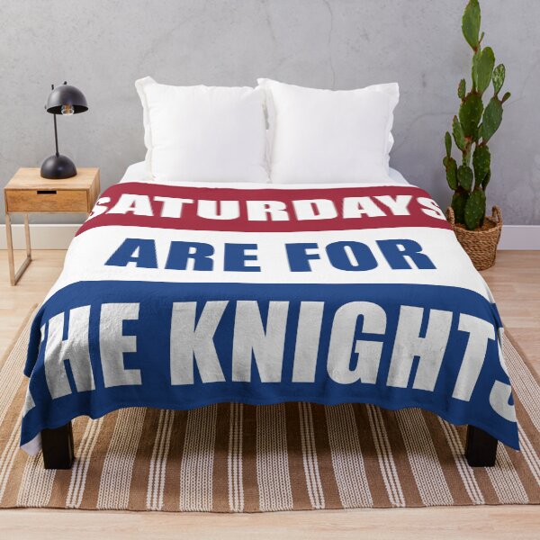 Item preview, Saturdays are for the knights- Fairleigh Dickinson University designed and sold by agnello22.