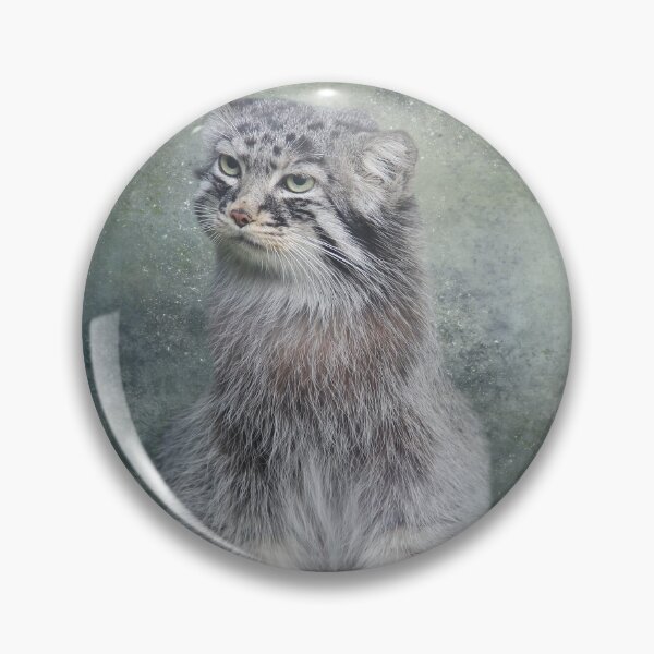 Item preview, Mongolian Pallas's Cat designed and sold by Elisabeth Lucas.