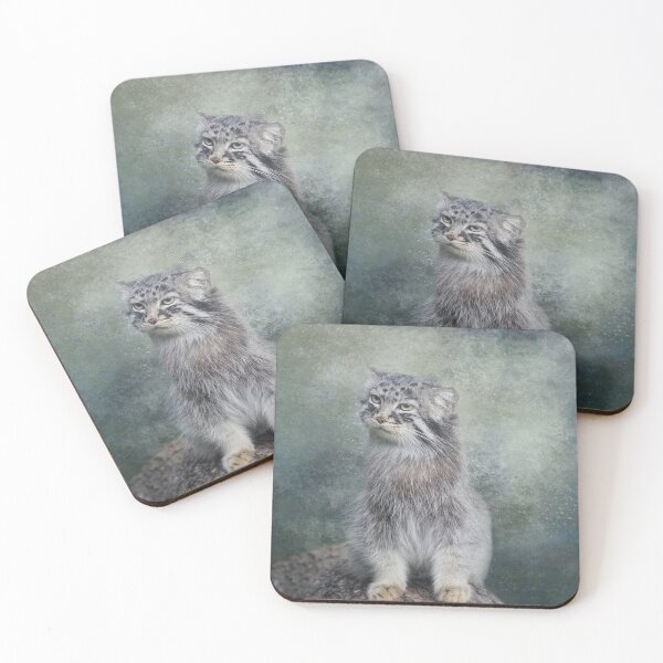 Item preview, Mongolian Pallas's Cat designed and sold by Elisabeth Lucas.