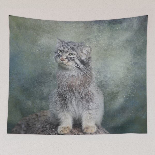 Item preview, Mongolian Pallas's Cat designed and sold by Elisabeth Lucas.