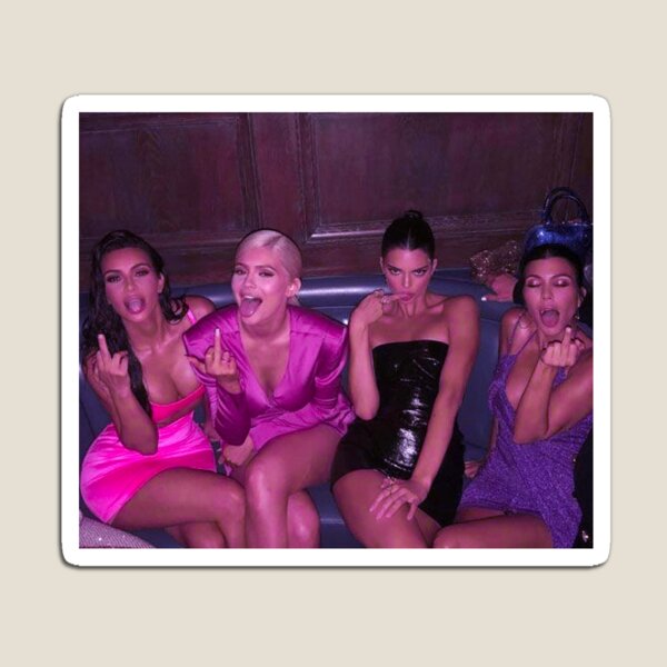 Aperçu de l'œuvre Les Kardashian créée et vendue par nataliewilsom.