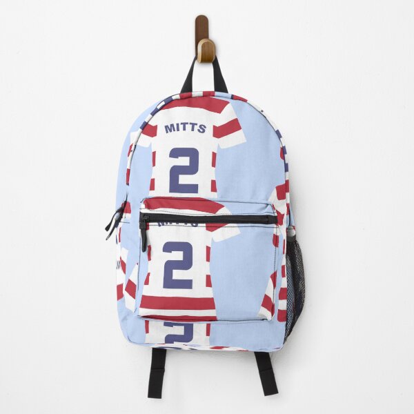 Item preview, 2012 Waldo Heather Mitts Jersey Back designed and sold by mappsart.