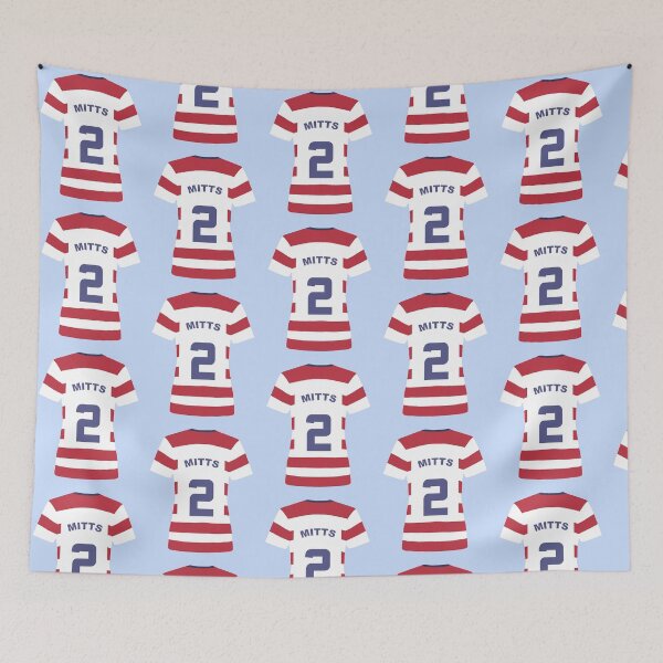 Item preview, 2012 Waldo Heather Mitts Jersey Back designed and sold by mappsart.