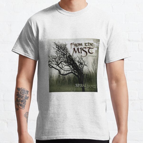 Spiral Dance From the Mist Classic T-Shirt