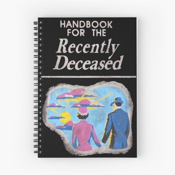 Item preview, Handbook for the Recently Deceased designed and sold by AbsintheMoon.