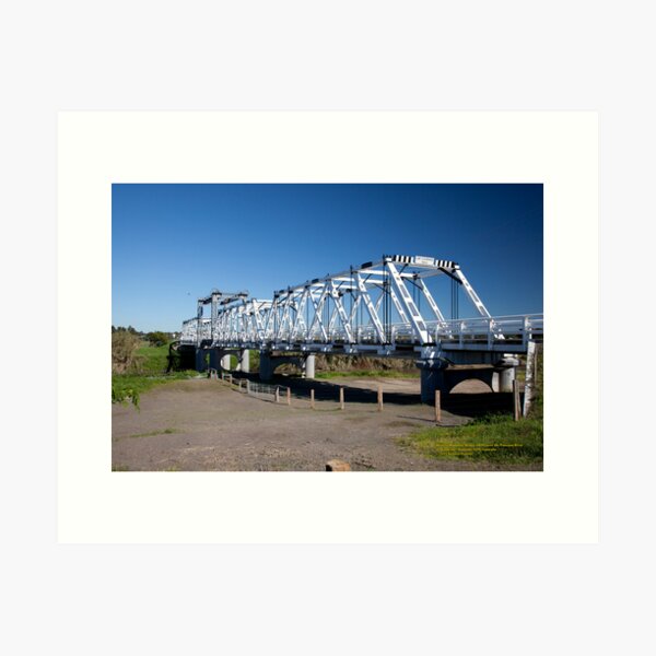 Item preview, Dunmore Bridge (1899), Woodville (Maitland) NSW designed and sold by SNPenfold.