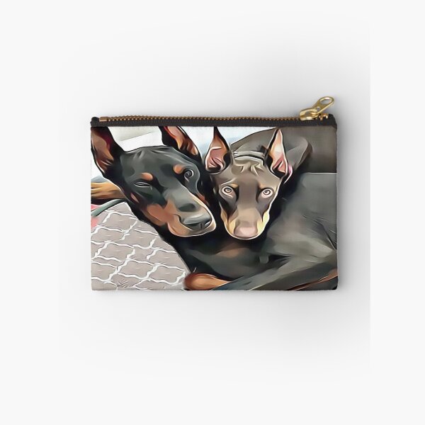 Item preview, Mr and Mrs Doberman Pinscher designed and sold by Sunleil.