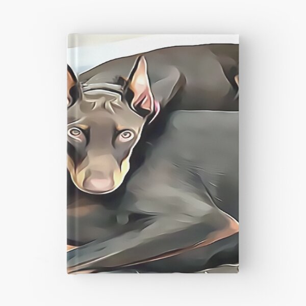 Item preview, Mr and Mrs Doberman Pinscher designed and sold by Sunleil.