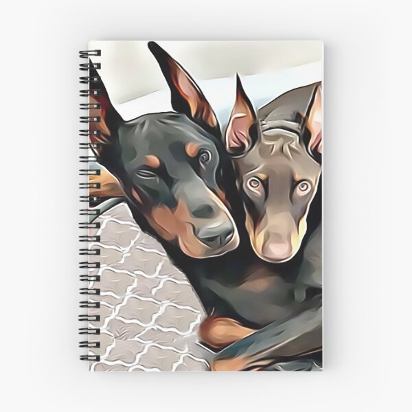 Item preview, Mr and Mrs Doberman Pinscher designed and sold by Sunleil.