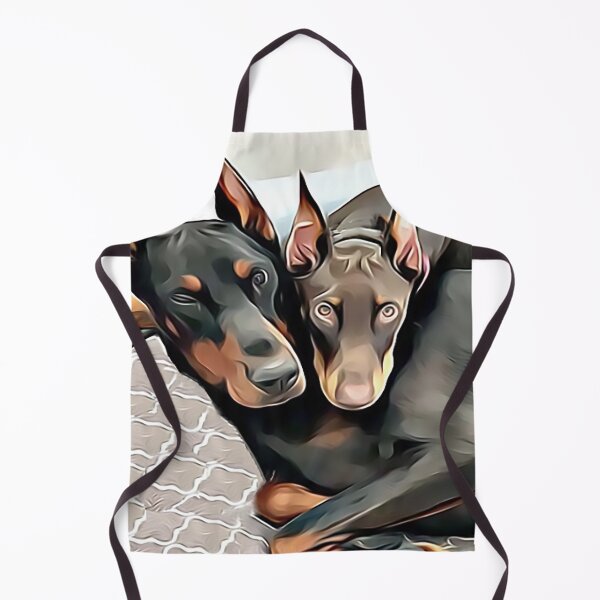 Item preview, Mr and Mrs Doberman Pinscher designed and sold by Sunleil.