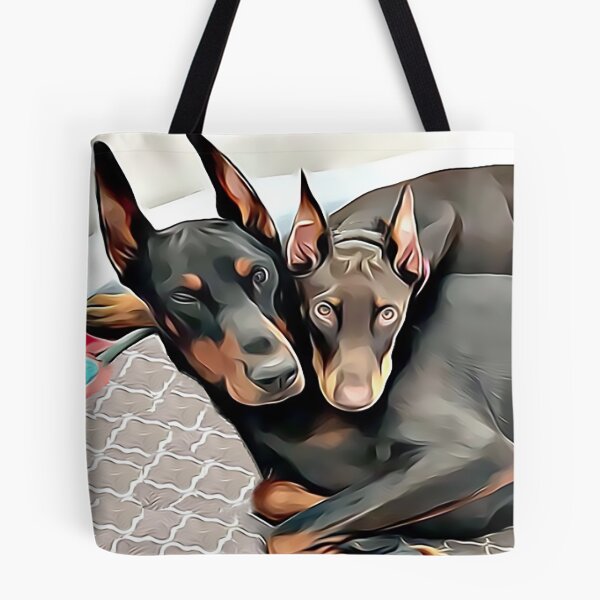 Item preview, Mr and Mrs Doberman Pinscher designed and sold by Sunleil.