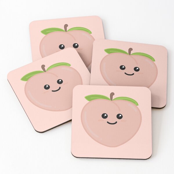 Item preview, georgia the peach designed and sold by Jenna Gardner.