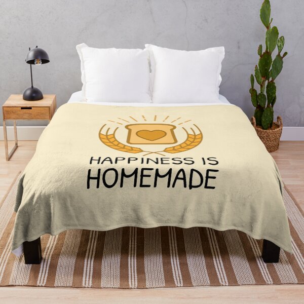 Item preview, Happiness is Homemade Bread Grains Heart designed and sold by javes93.