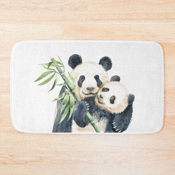 Item preview, Pandas with Bamboos designed and sold by della95.