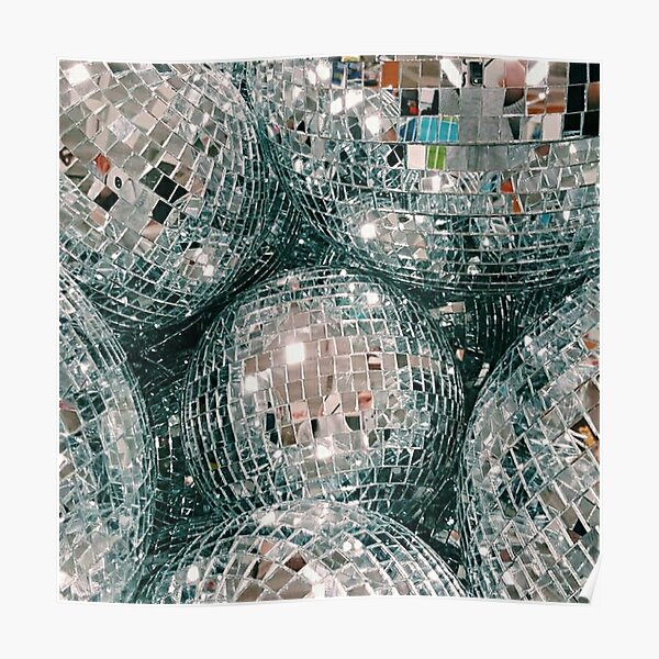 DISCO BALLS Poster