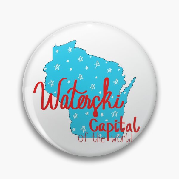 Item preview, Wisconsin Waterski Capital designed and sold by rlockman.