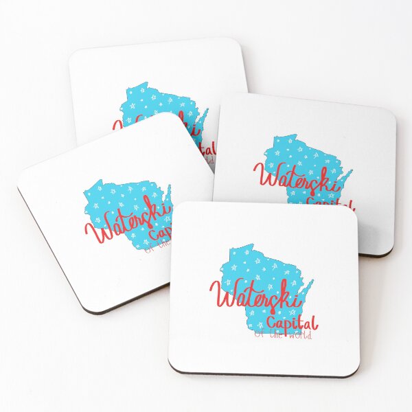 Item preview, Wisconsin Waterski Capital designed and sold by rlockman.