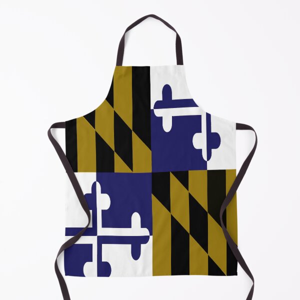 Item preview, Maryland Flag Football Baltimore colors Purple Gold designed and sold by Draculaura2009.