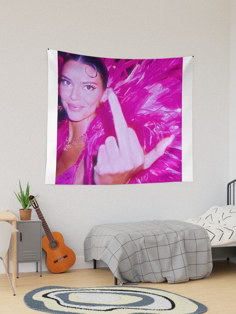 Kendall jenner tapestry hot sale