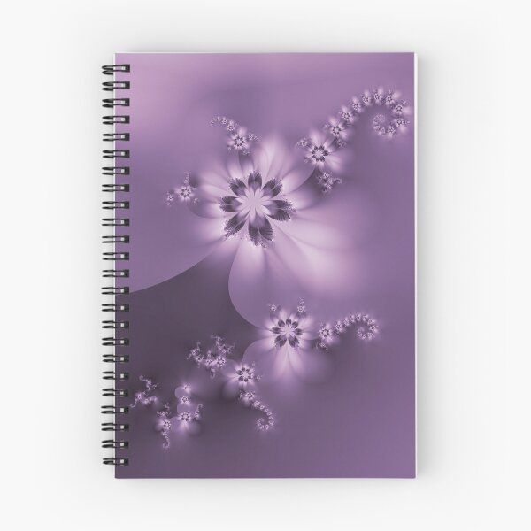 Item preview, Lavender Purple Intricate Floral Pattern designed and sold by RootSquare.