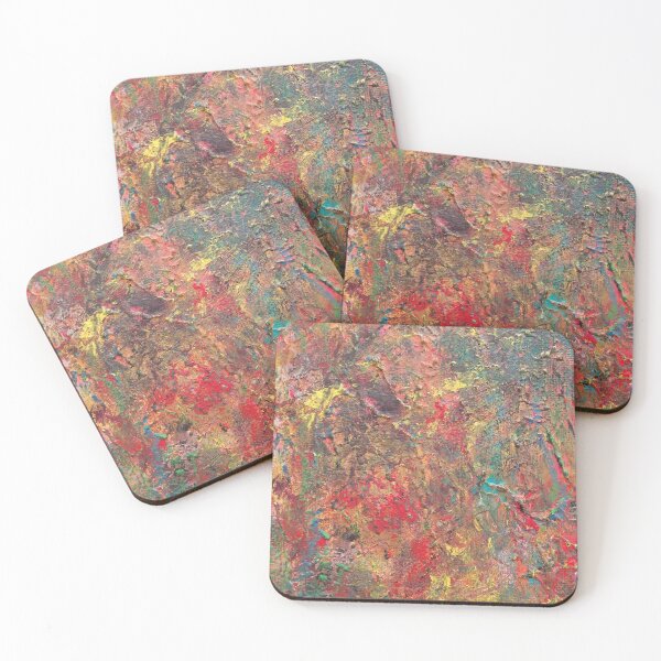 Item preview, Design based on an original abstract painting. designed and sold by MatchTheDrapes.